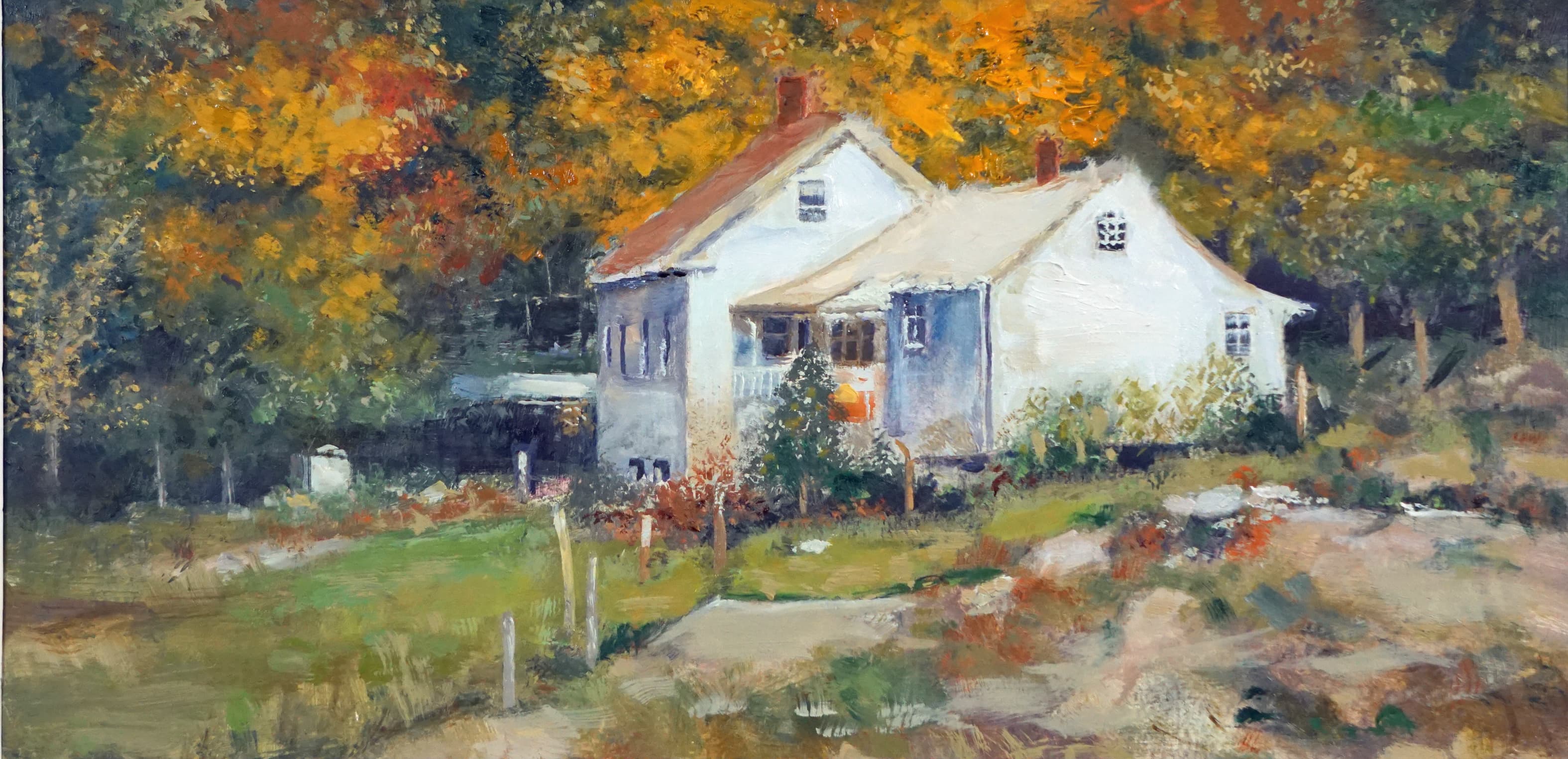 Golden Woodland Cottage